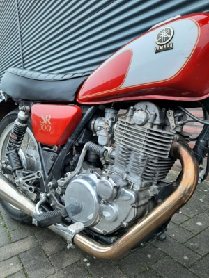 Yamaha SR 500 Frontpipe - Afbeelding 2