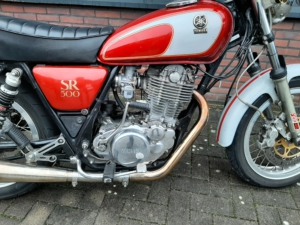 Yamaha SR 500 Frontpipe - Afbeelding 3