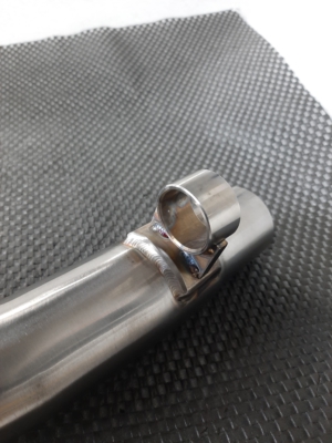 Yamaha SR 500 Frontpipe - Afbeelding 6