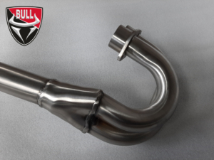 Yamaha XT 600 E/K/Z Frontpipe - Afbeelding 3