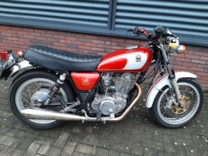 Yamaha SR 500 Full System Silencer Bullit Street Legal