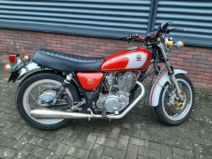 Yamaha SR 500 Frontpipe Swep Back