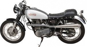 Yamaha SR 500 Full System High Model Bullit silencer street legal