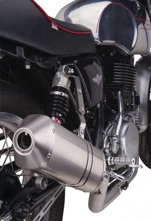Yamaha SR 500 Full System race