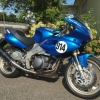 Yamaha SZR 660 Slip-on 1 Vampire