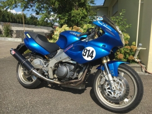 Yamaha SZR 660 Slip-on 1 Vampire - Afbeelding 2