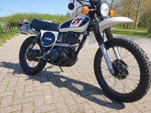 Yamaha XT 500 Collectorpipe