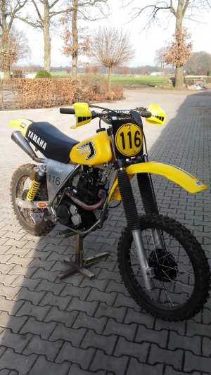 Yamaha XT 500 Frontpipe 45 mm - Afbeelding 2
