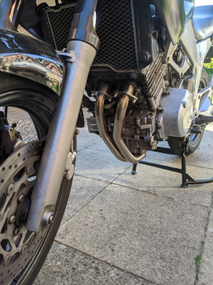 Yamaha TDM 850 Frontpipe-unit