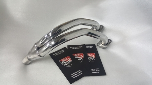 Yamaha TDM 850 Frontpipe-unit - Afbeelding 3