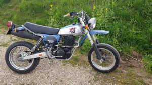 Yamaha XT 500 Frontpipe 38 mm