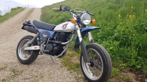 Yamaha XT 500 Frontpipe 38 mm - Afbeelding 2