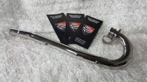 Yamaha XT 500 Frontpipe 38 mm - Afbeelding 3