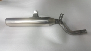 Yamaha XT 500 Silencer - Afbeelding 2