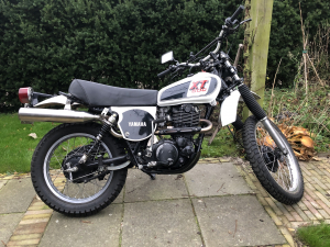 Yamaha XT 500 Silencer