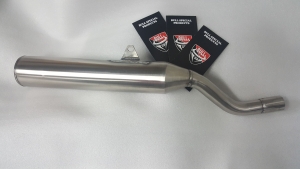 Yamaha XT 600  Silencer