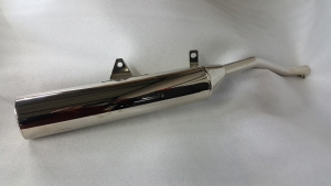 Yamaha XT 125 Silencer