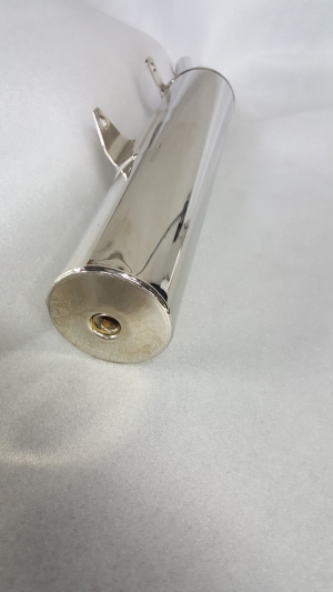 Yamaha XT 125 Silencer - Afbeelding 2