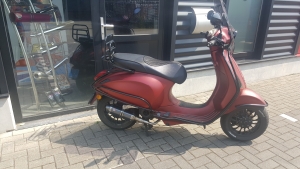 Piaggio Vespa Sprint Full System