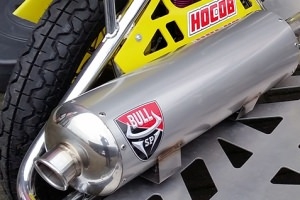 HUSQVARNA VMC Silencer Left (Out of Production)