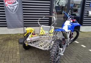 HUSQVARNA VMC Full System Left (Out of Production)