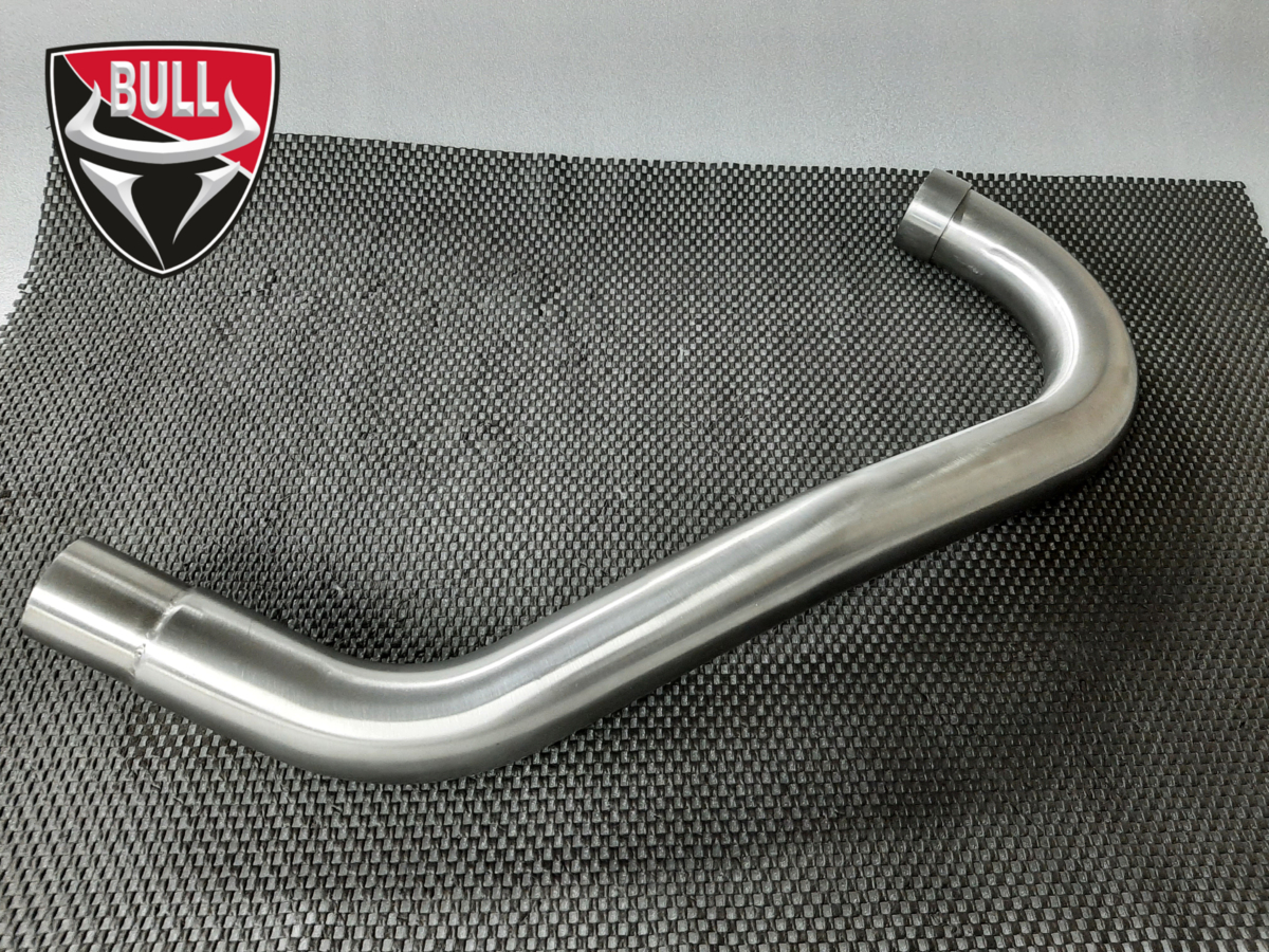 Yamaha SR 500 Frontpipe Swep Back Bull Exhausts