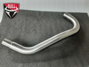 Yamaha XT 500 Frontpipe Swep Back - Afbeelding 4