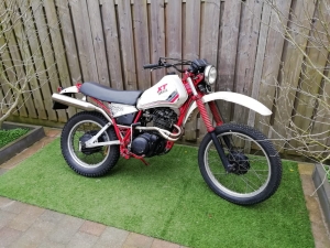 Yamaha XT 550 Frontpipe - Afbeelding 2