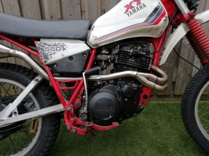 Yamaha XT 550 Frontpipe