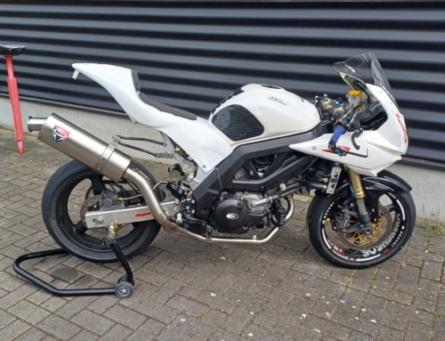 Custum made exhausts for the Suzuki V-strom 650
