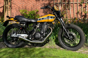 Yamaha XT 500 Full System