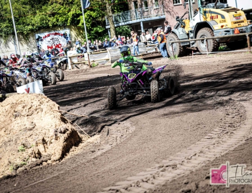 Bull Exhausts successful by Sidecar cross and Quad