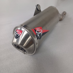 Yamaha TT 350 Silencer Oval - Afbeelding 3