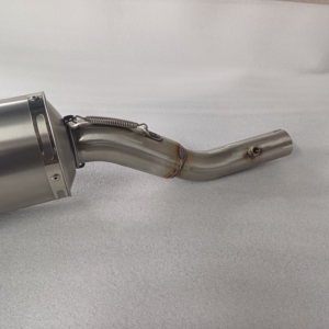 Yamaha TT 350 Silencer Oval - Afbeelding 4