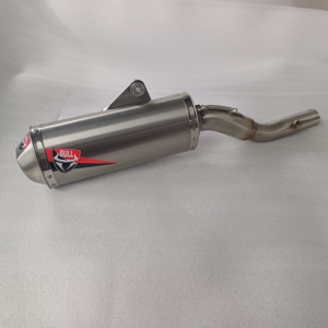 Yamaha TT 350 Silencer Oval - Afbeelding 2