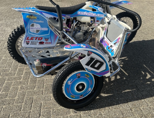 New items in Webshop for 4 stroke  sidecarcross engines