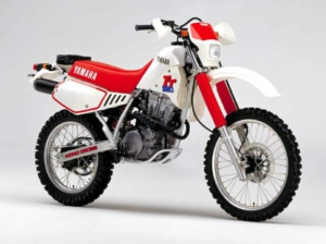 Yamaha TT 350 Silencer Oval