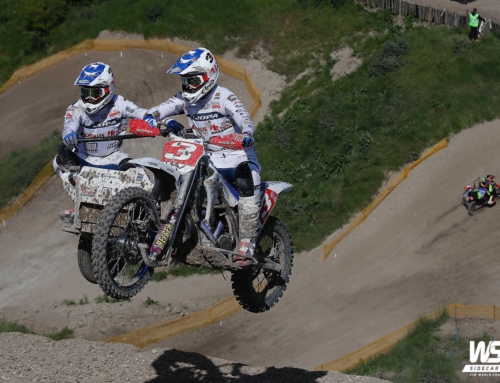 2 Gp Sidecar cross wins with the new Oval Bull Silencer
