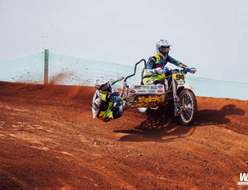 First GP Win by Punier/ Punier with a Full Bull 2 stroke system