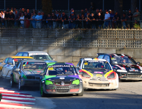 Rally cross Jorrit van Dasselaar