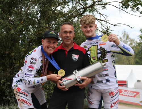 Wordchampion Exhausts Manufacturer with Koen Hermans/ Ben van den Bogaart