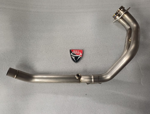 New items in the webshop. Titanium Headerpipe Yamaha T 700